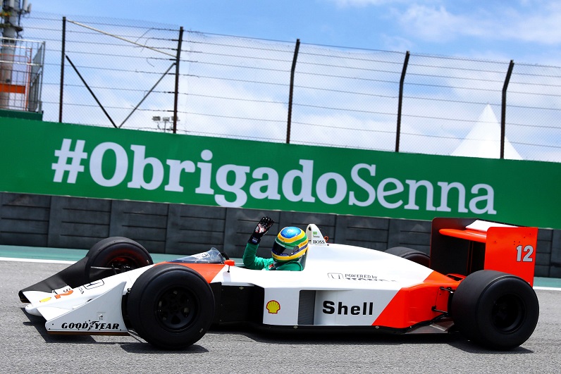McLaren MP4 4