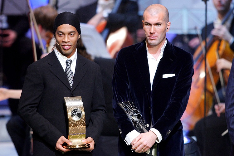 Ronaldinho-Zidane